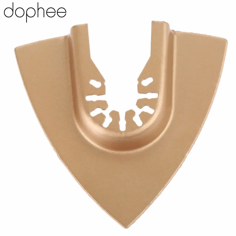 

dophee 78mm Oscillating Multi Tool Flush Cut Carbide Saw Blade Woodworking Wood Cutting Tool For Dremel Multimaster Power Tool