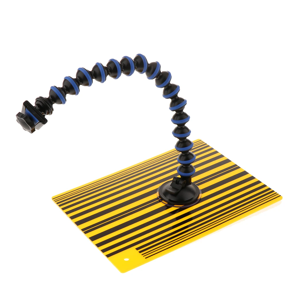 Car Body Paintless Pit Dent Testing Repair Tool Led Line Board Light Lamp Reflector Paintless Dent Testing Repair Tool