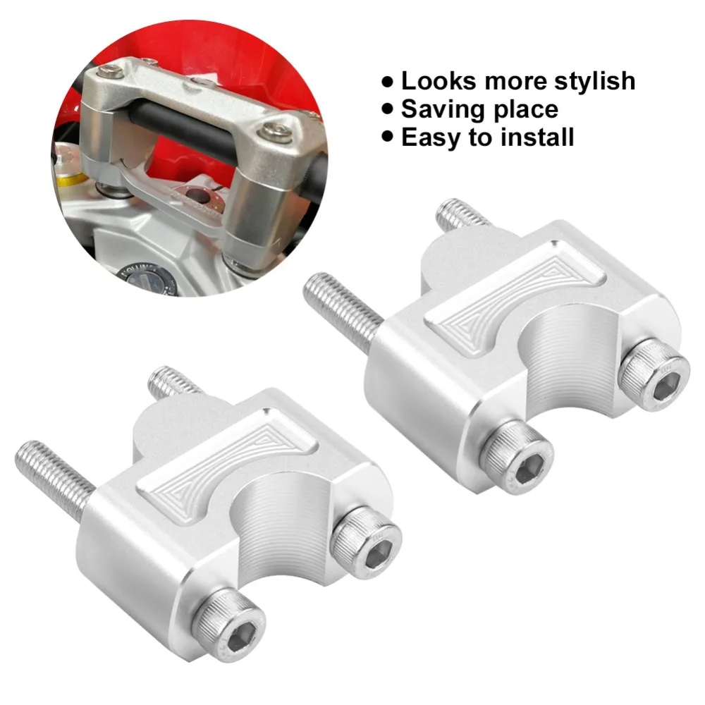 Мотоцикл руль из алюминиевого сплава стояки высота адаптеры для BMW G310R- G310GS- аксессуары для мотоциклов