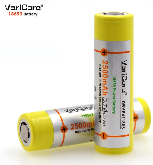 4 шт. новый оригинальный источник питания VariCore HE4 18650 30 А 3 7 в 2500 мАч литиевая