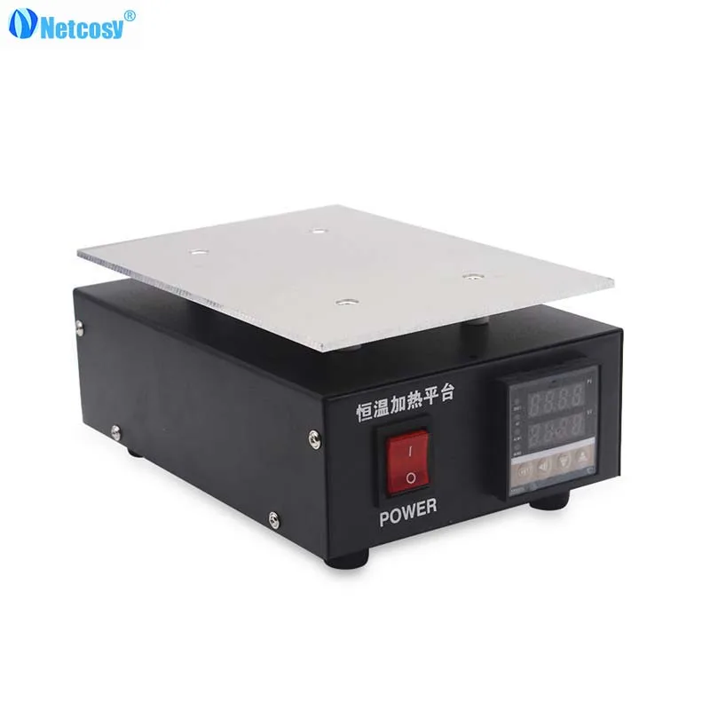 

Netcosy High Quality Hot Plate Preheater Stations Machine Repair Preheater for Cellphone LCD Screen