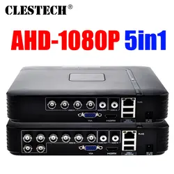 Smar Mini 4/8CH полный D1 H.264 HDMI безопасности Системы CCTV DVR 4/8 канала 720 P 1080 P NVR Hybrid AHD DVR Регистраторы мобильный HVR RS485