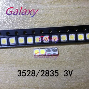 

Free shipping FOR LG 3528 2835 1000pcs/lot SMD LED 1W 350MA 100LM Cool White For TV LCD Backlight best quality.