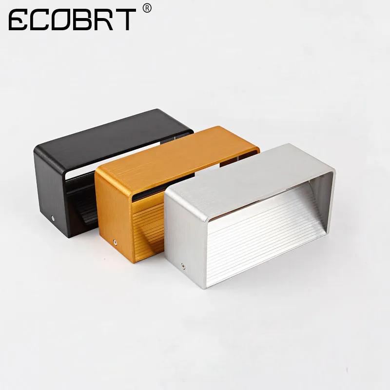 ECOBRT Современная настенная лампа 5 Вт прикроватная для гостиной спальни