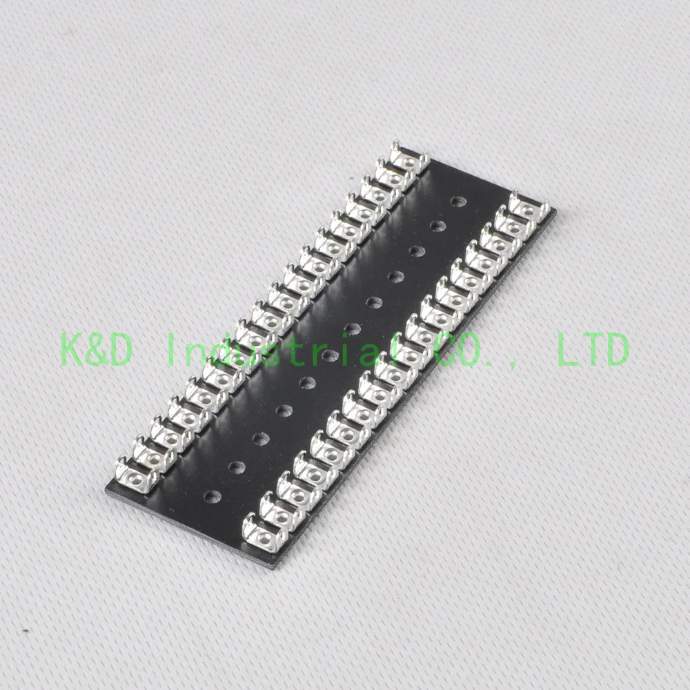 

1pc 38x117mm Terminal Turret Tag 36Lug Board Strip Guitar Tube Amp Audio DIY
