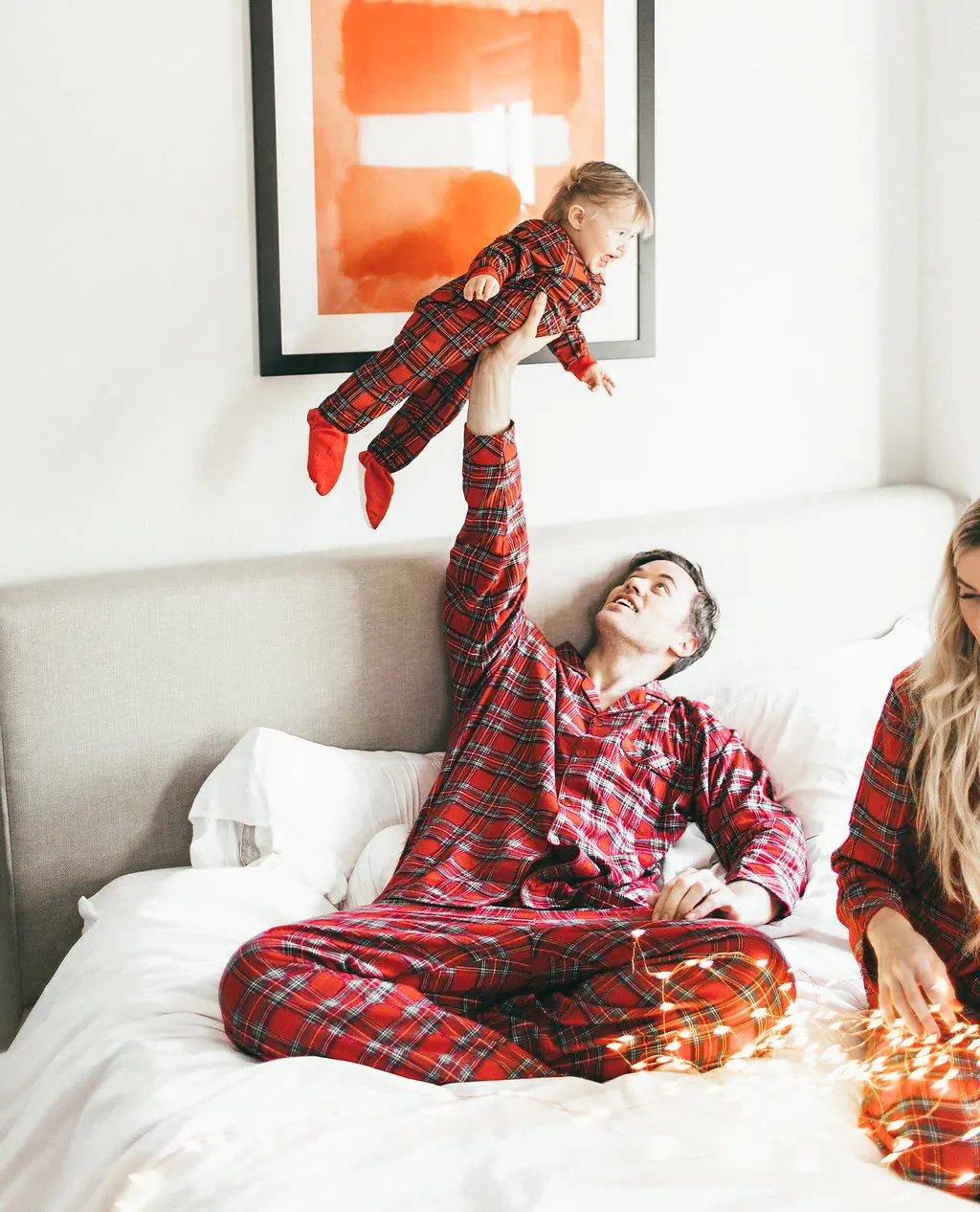 Christmas Family Matching Clothes Pajamas Set Men Women Baby Kids Set Xmas Party Family Sleepwear Nightwear