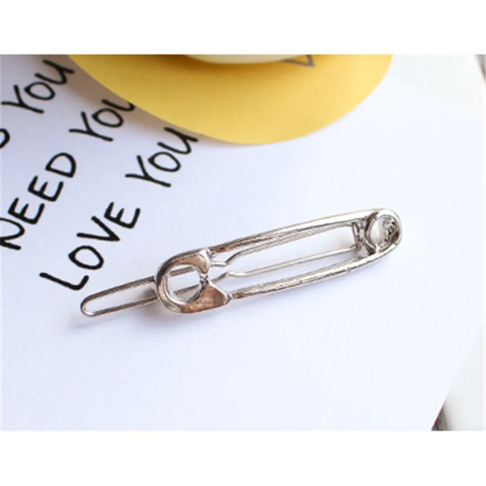 Exquisite Jewelry Hair Clip Fashion Metal Pin Shape Hair Ornaments Decorated Clip For Ladies Hairpins 1 PC Styling Tool Exquisite Jewelry Hair Clip Fashion Metal Pin Shape Hair Ornaments Decorated Clip For Ladies Hairpins 1 PC Styling Tool