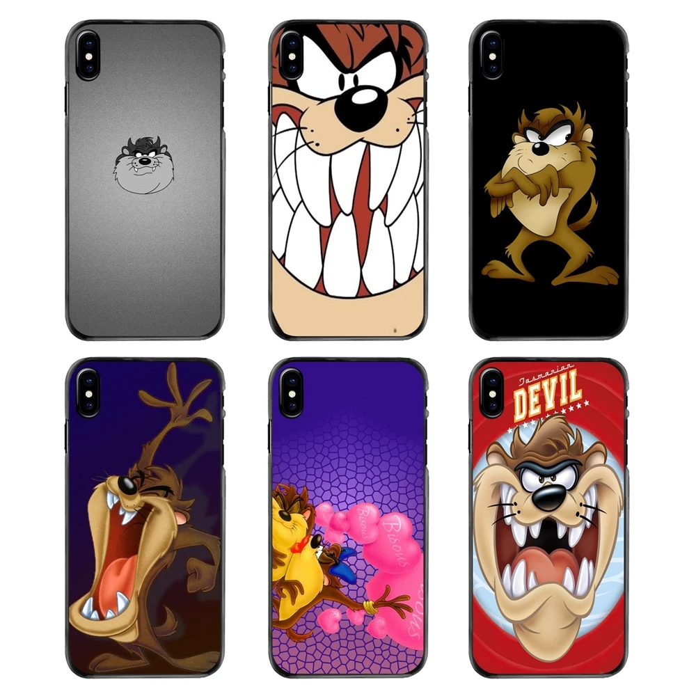 Looney Tunes Тасманский Дьявол Таз для huawei P7 P8 P9 P10 Lite плюс 2017 2016 Honor 5C 6 4X 5X Коврики 8 7 9