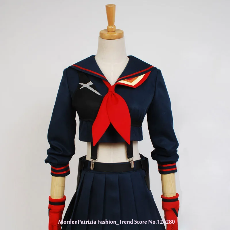 Косплей Костюмы для женщин и девушек KILL la Ryuko Matoi японское аниме вечеринка