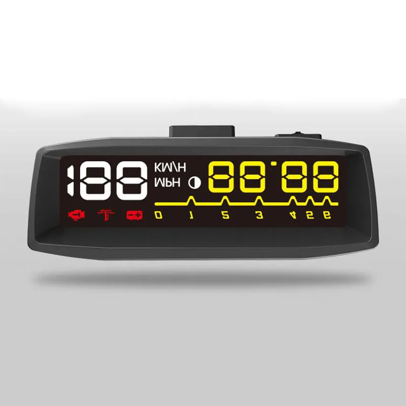 Newest 4F Car OBD2 II Manual Switch Overspeed Warning Windshield ...