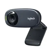 Logitech C310 Webcam 720p 30fps HD USB 2.0 Web Camera for Laptop Desktop PC