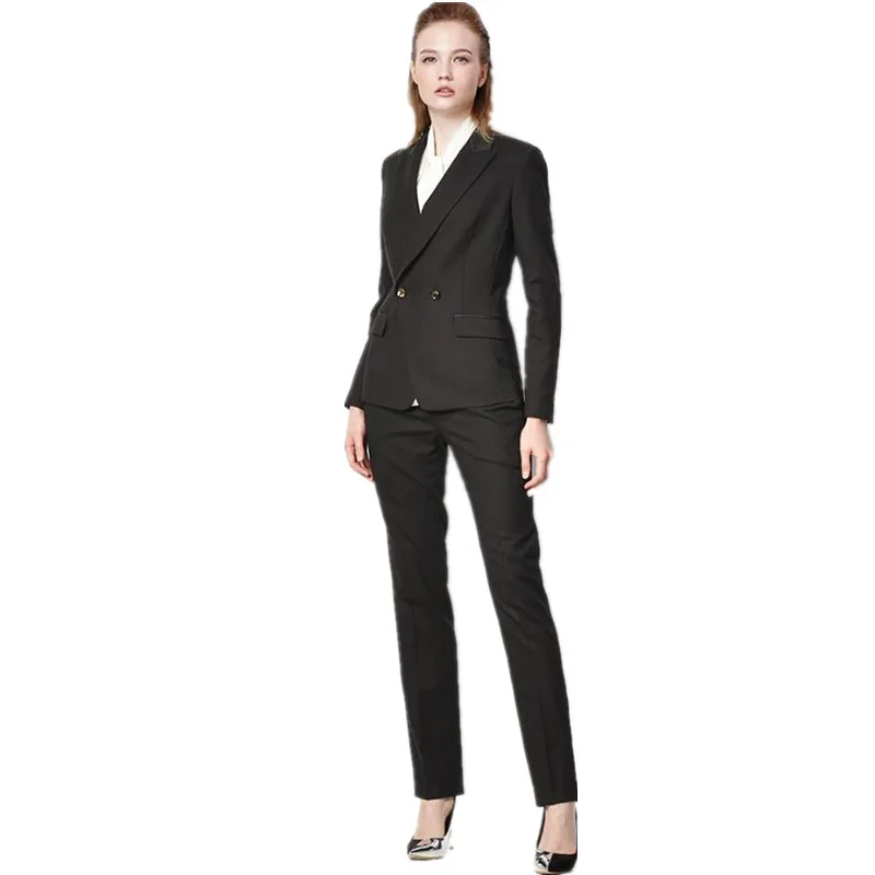 Women Pant Suits Professional OL outfit custom business suit women ...