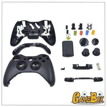 

Housing Case Shell with Full Buttons for XBox 360 Protective Shell Cover Full Set With Buttons Analog Stick For XBox360