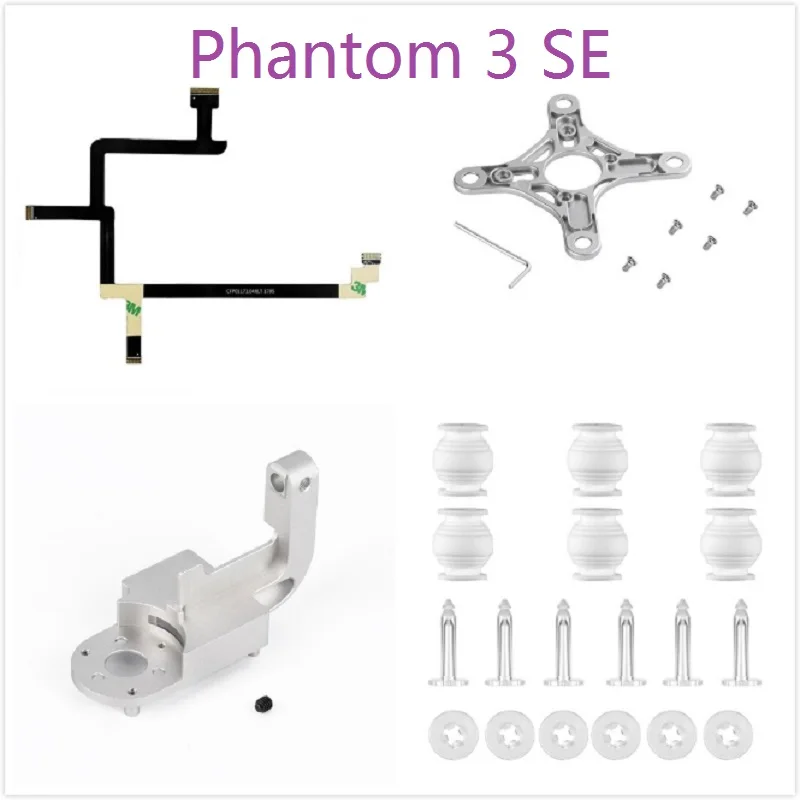 Phantom 3 SE карданный кронштейн с гибкой лентой плоский кабель карданный кронштейн Запчасти для DJI Phantom 3 SE Drone