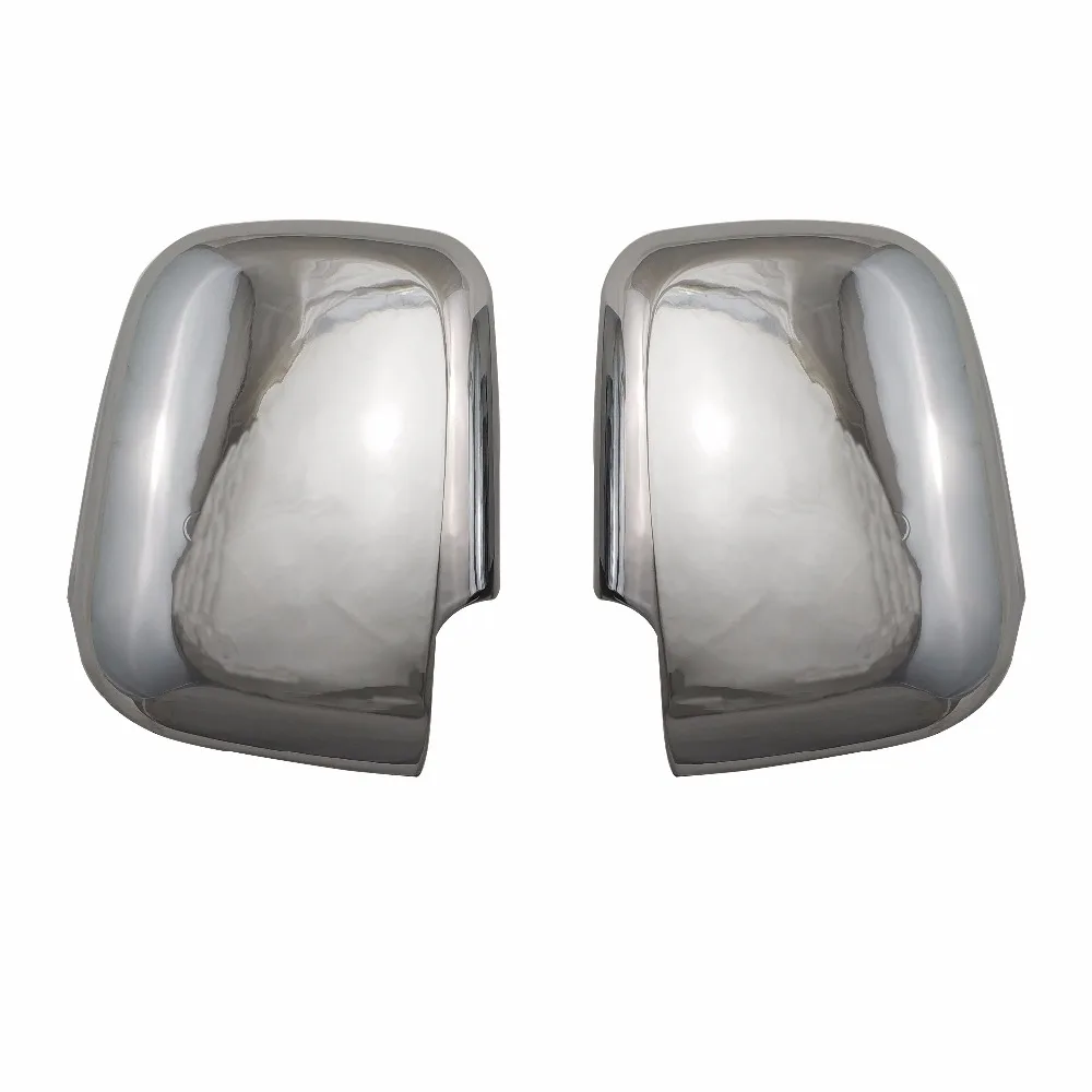 Cubierta de espejo retrovisor para coche Hilux Surf SSR cubierta espejo retrovisor lateral de alta calidad, cromado, ABS, 1995, 1997, 1998|Espejo y coberturas| - AliExpress
