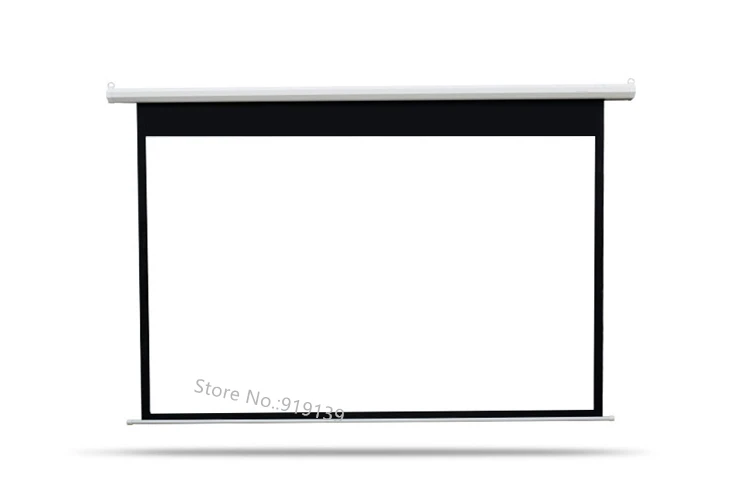 150inch Electric projection screen pic 10