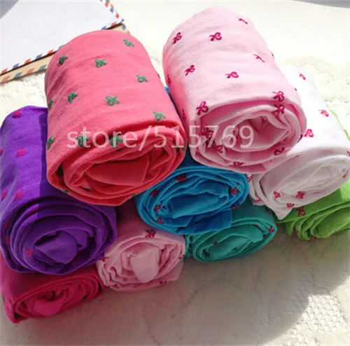 

1PC Girls Velvet Small Cartoon Damask Bowknot Tights Children Sweet Jacquard Pantyhose Render Spring Summer Stockings 10 Colors