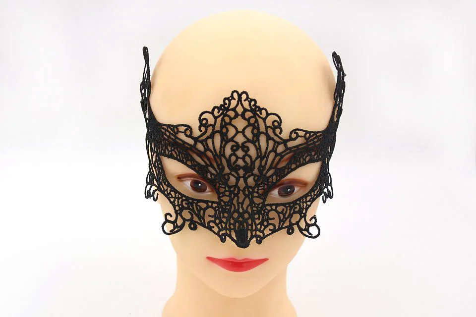 Lace Mask Cutout Eye Mask 1PCS For Masquerade Party Fancy Dress Costume Halloween
