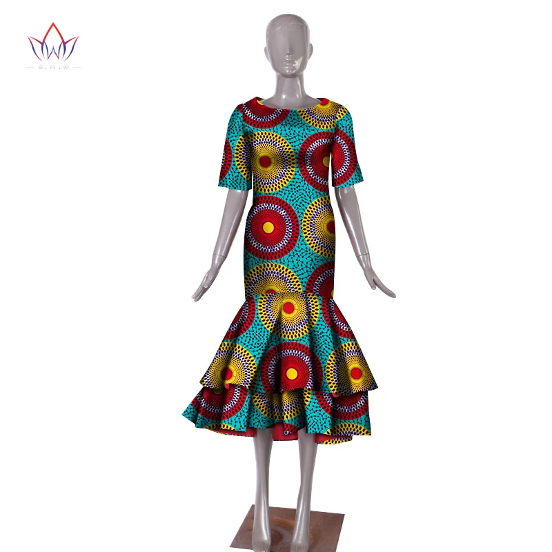 Wonderbaarlijk Beste Kopen Plus Size 2018 Nieuwe Afrikaanse Jurken Voor Vrouwen WX-93