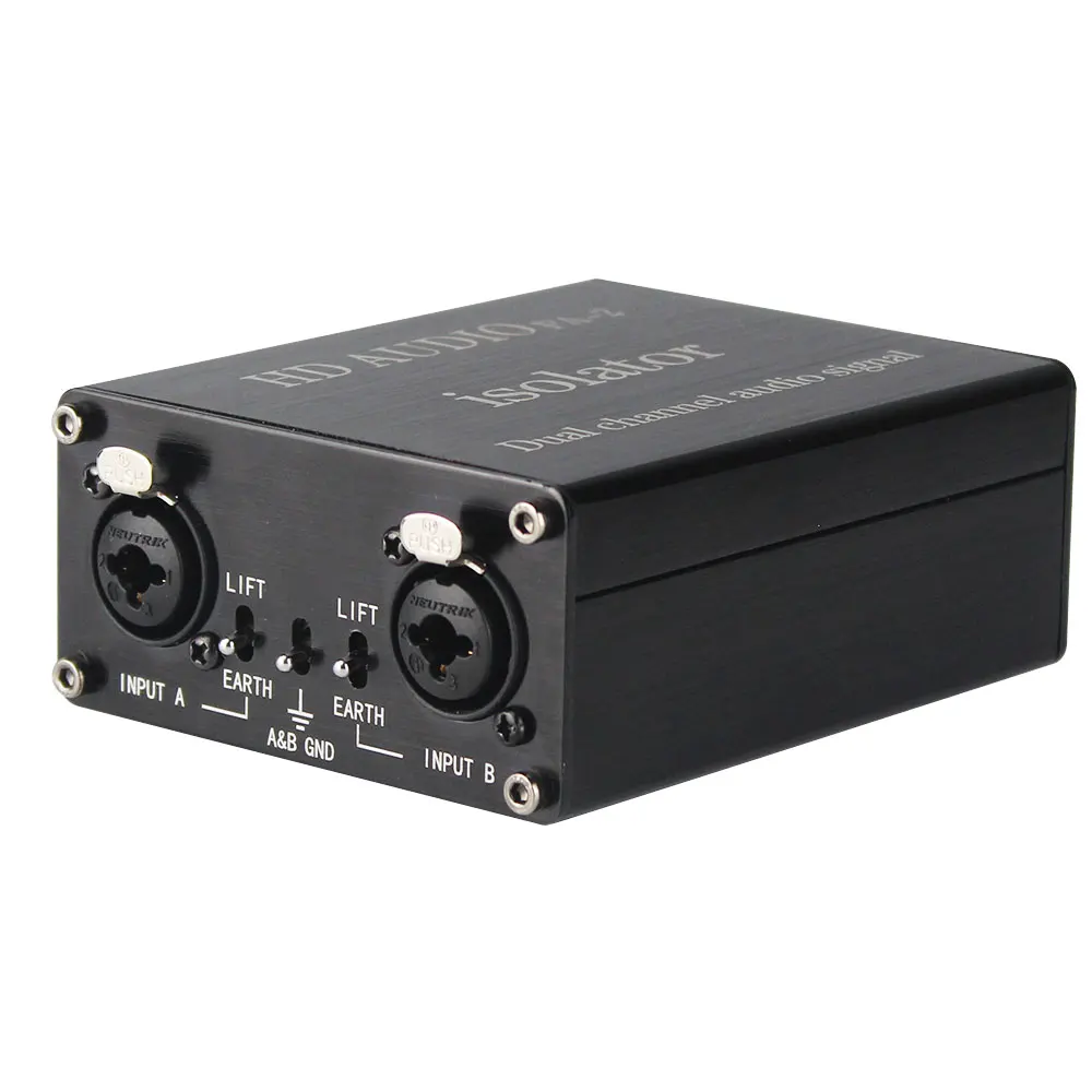 Professional Stage HD Audio Signal Full Isolation