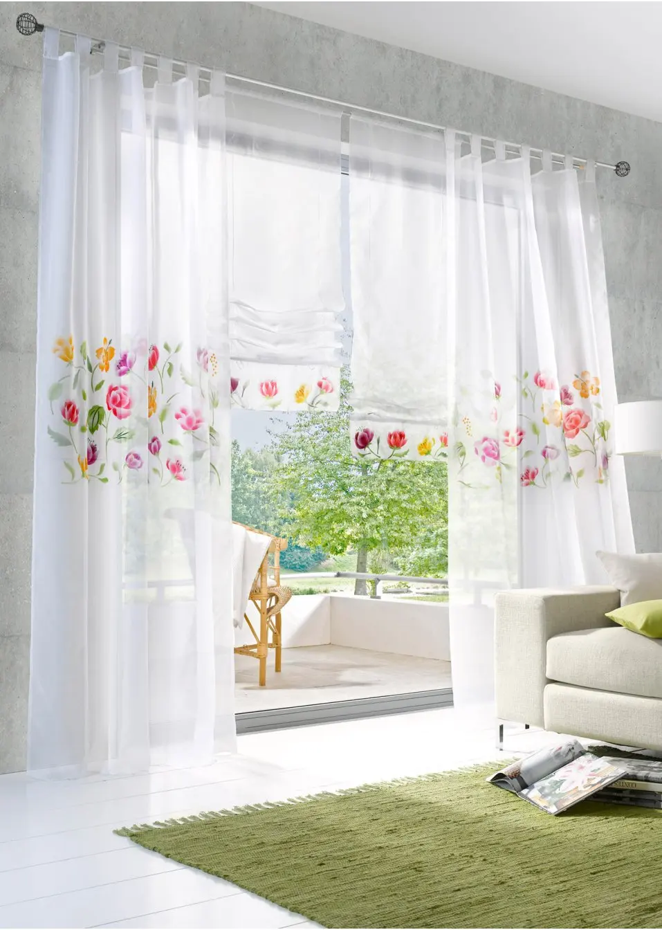 Белый занавес в рустикальном стиле для гостиной оконные шторы из тюля для спальни/гостиной прозрачные cortinas для окна