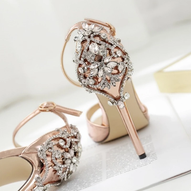 sexy bridal shoes