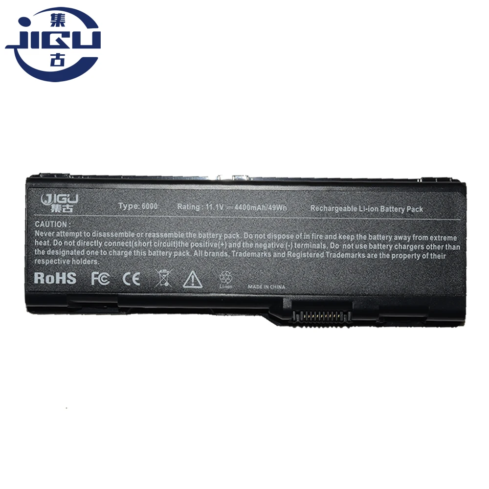 Аккумулятор JIGU для ноутбука Dell Inspiron 9200 9300 9400 6000 E1705 XPS Gen 2 M170 M1710 Precision M6300 M90 6 ячеек |