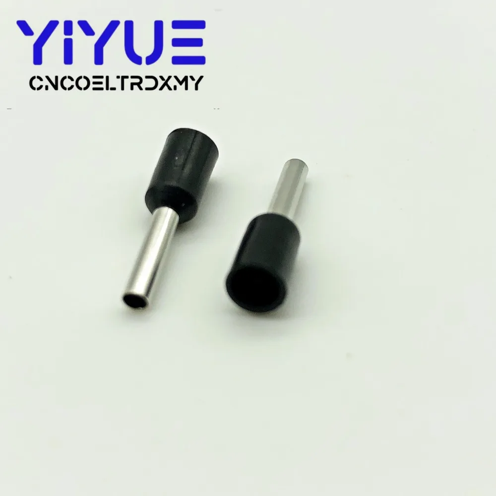 E1510 трубки Изоляционные изолированные терминалы 1.5MM2 100 шт./упак. кабель провода разъем изоляционные обжимной разъем E