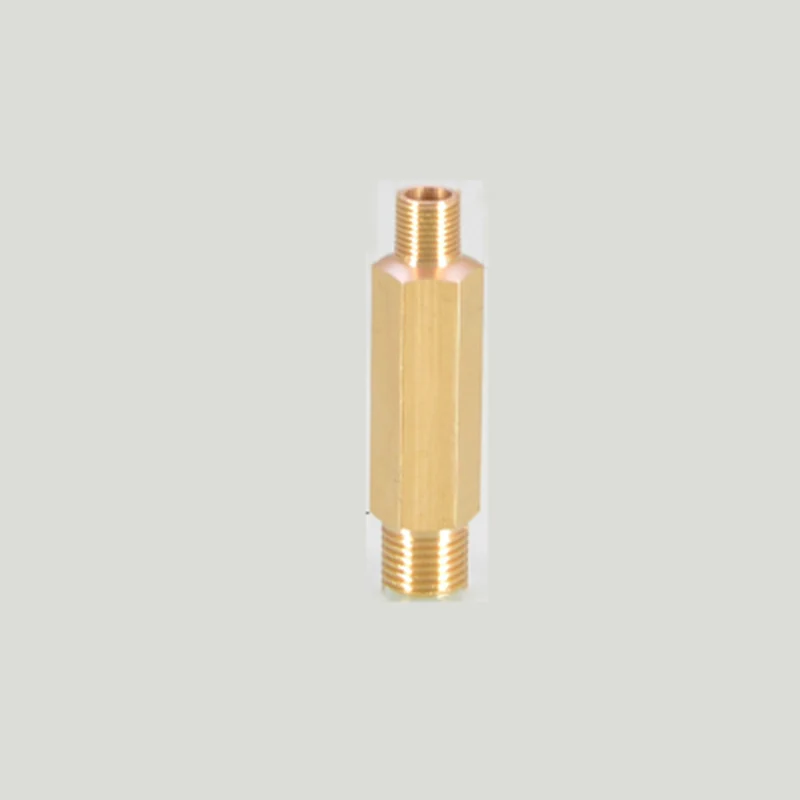 1/4 &quotBSP Male x 1/8&quot BSP Thread латунный Длинный ниппель фитинг переходник соединитель