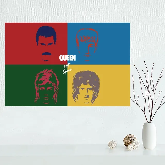 Queen Band Canvas Poster Custom Canvas Painting Poster print cloth