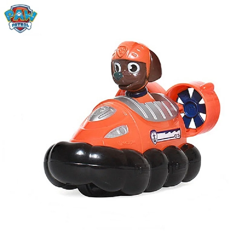 Оригинальные подлинные фигурки Paw Patrol игрушка Маршалла Рокки зума Чейз Райдер
