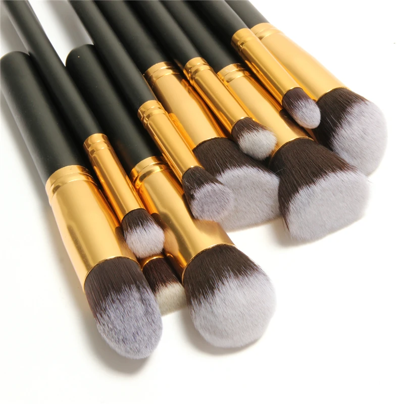 

FOCALLURE 10 Pcs Professional Make up Brushes Set Make up Brushes Kit
