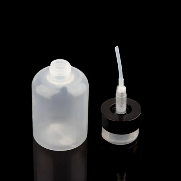 Высокое качество, Пустой дозатор для жидкого УФ-геля, лак для ногтей, бутылка для очистки, 200 мл