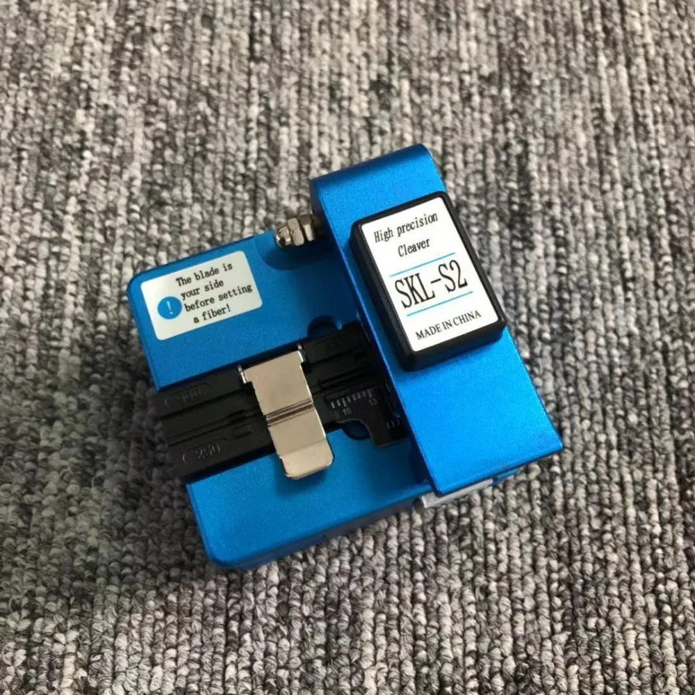 Made-in-China-SKL-S2-Fiber-Cleaver-Cable-Cutter-Metal-Rubber-Mat-Quality-Stable