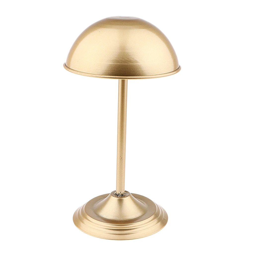 

Metal Hat Rack Cap/Wig Holder Free Standing Display Storage Styling Stand