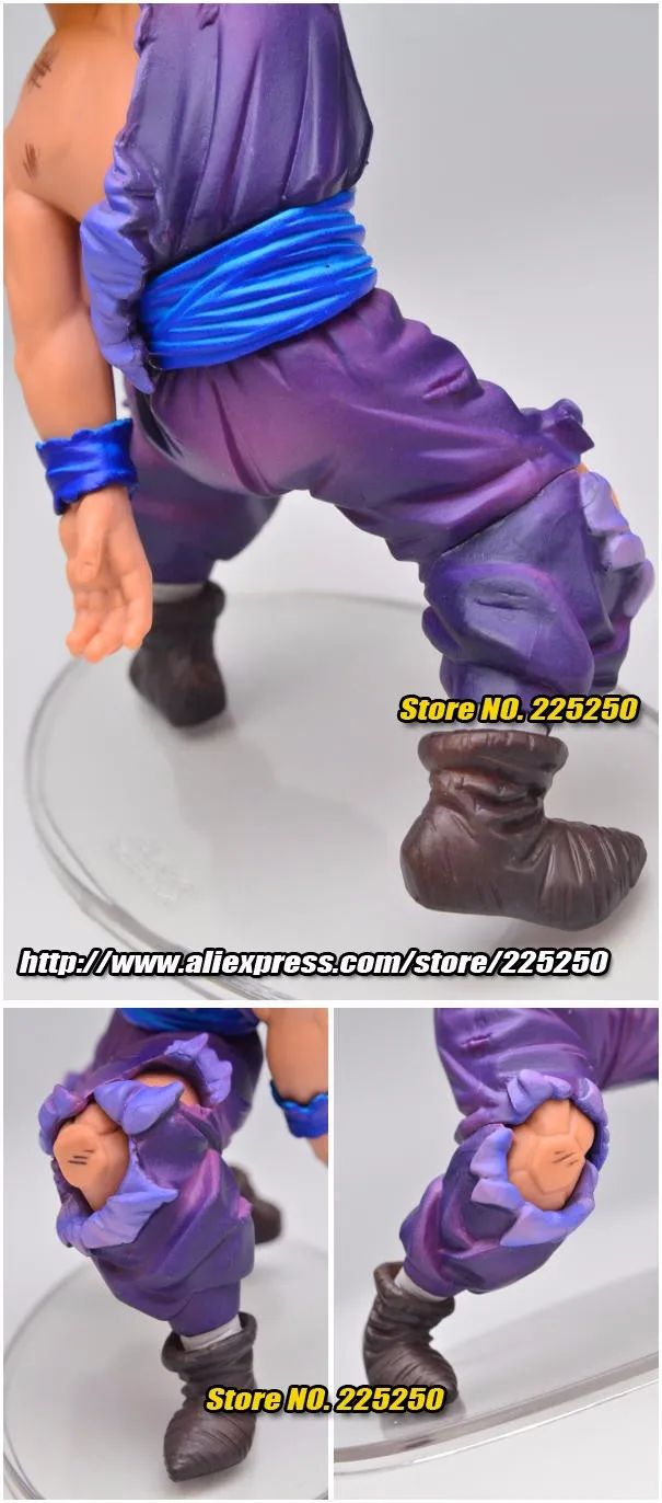 Японии аниме "Dragon Ball Z" Оригинал Banpresto драматический витрина Коллекция Рисунок 1st сезон Vol.1-Супер Саян Сын гохан