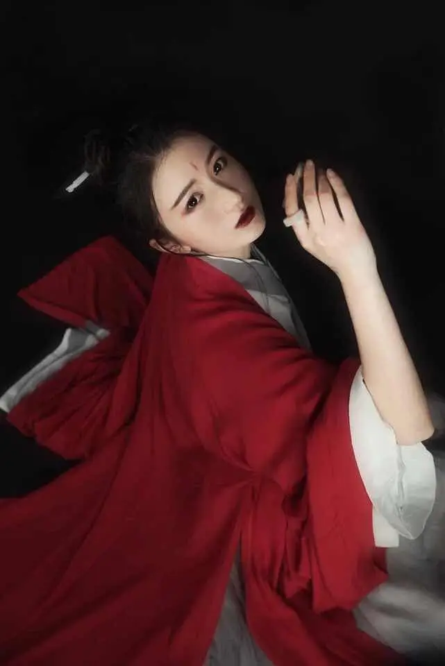 Women Hanfu Chinese Folk Dance Vintage Costume Elegant Improved Hanfu Suit Han Dynasty Swordsman Cosplay Costume Outfit