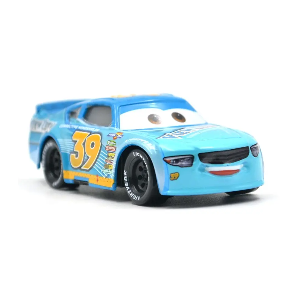 26 стилей disney Pixar Cars 3 Cal weathers Mater Jackson Storm Ramirez 1:55 литая под давлением модель из металлического сплава игрушка автомобиль подарок для детей