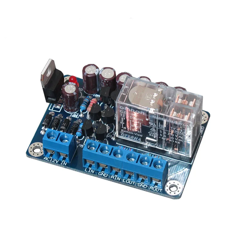 OriginalOmronRelaySS8050DualSpeakerProtectionBoardUsingBTLand