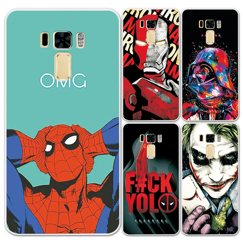 

New Fashion Charming Phone Case For Zenfone 3 Laser ZC551KL 5.5" Perfect Design Back Cover for Asus Zenfone 3 Laser ZC551KL Case