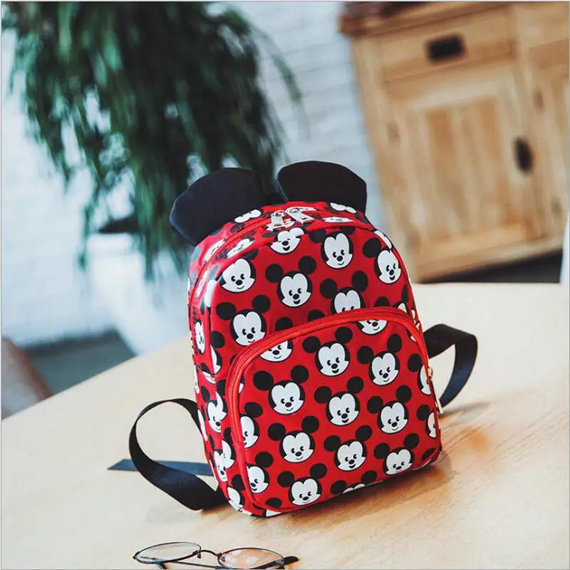 2018 حار الأزياء ميكي شكل رياض الأطفال على ظهره حقيبة النايلون صغيرة الحقائب المدرسية للفتيات الفتيان المسنين 3-6 ما قبل المدرسة أكياس 2018 حار الأزياء ميكي شكل رياض الأطفال على ظهره حقيبة النايلون صغيرة الحقائب المدرسية للفتيات الفتيان المسنين 3-6 ما قبل المدرسة أكياس