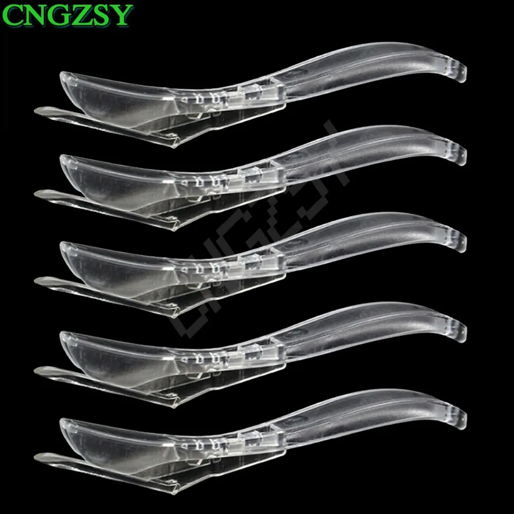 

5pcs Transparent Vehicle Film Sticker Cut Knife Safe Wrap Vinyl Cutter Backpaper Slitter Car Styling Tint DIY Cutting Tools 5E20