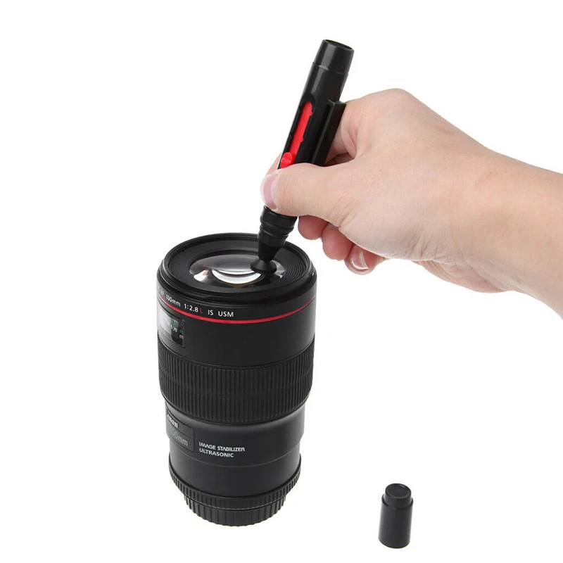 Портативный фото ЖК-объектив ручка карманная Чистящая Щетка для цифровых объективов камеры