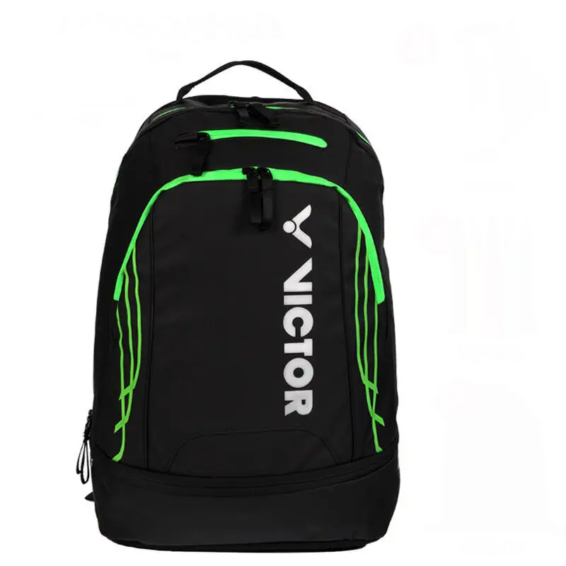Victor сумки для бадминтона теннисный рюкзак Спортивная Сумка тренировочная спортивная сумка для мужчин и женщин прочная сумка для фитнеса футбол на открытом воздухе