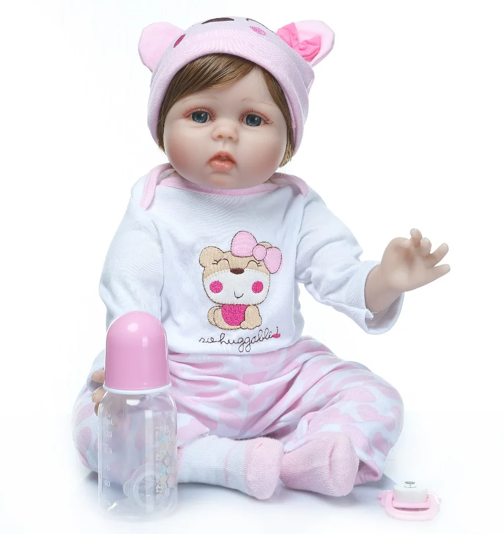 Кукла NPK для маленькой девочки Мягкая силиконовая кукла Boneca Reborn Brinquedos Bonecas bebes reborn