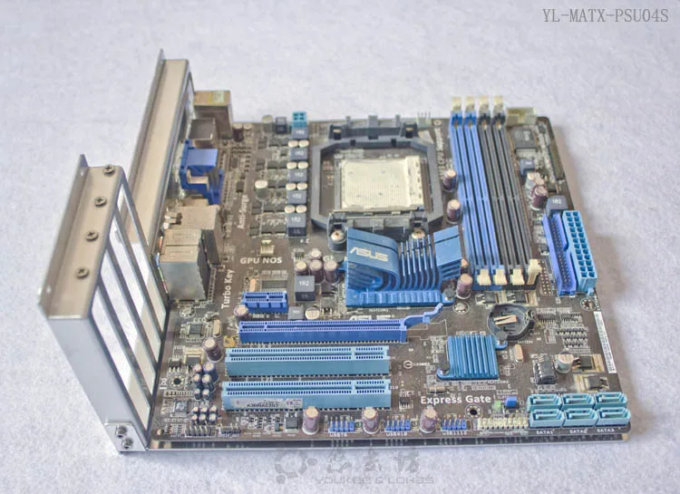 M-ATX placa-mãe overclock acessórios
