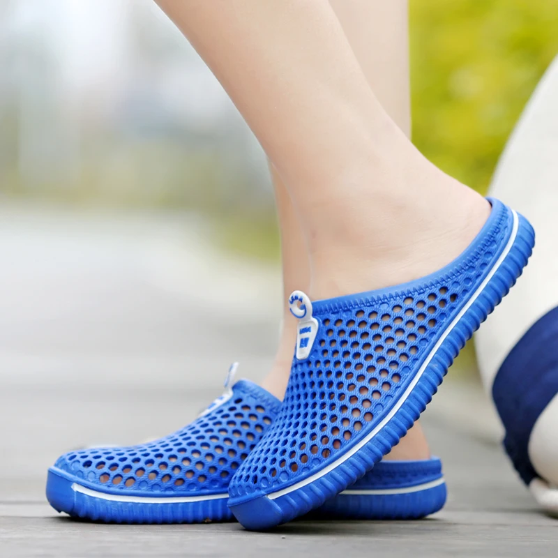 

Men Women Sandals Shoes 2019 Summer Breathable Sandals Shoes Men Lightweight Outdoor Slippers Sandals Mens Sandalias Hombre