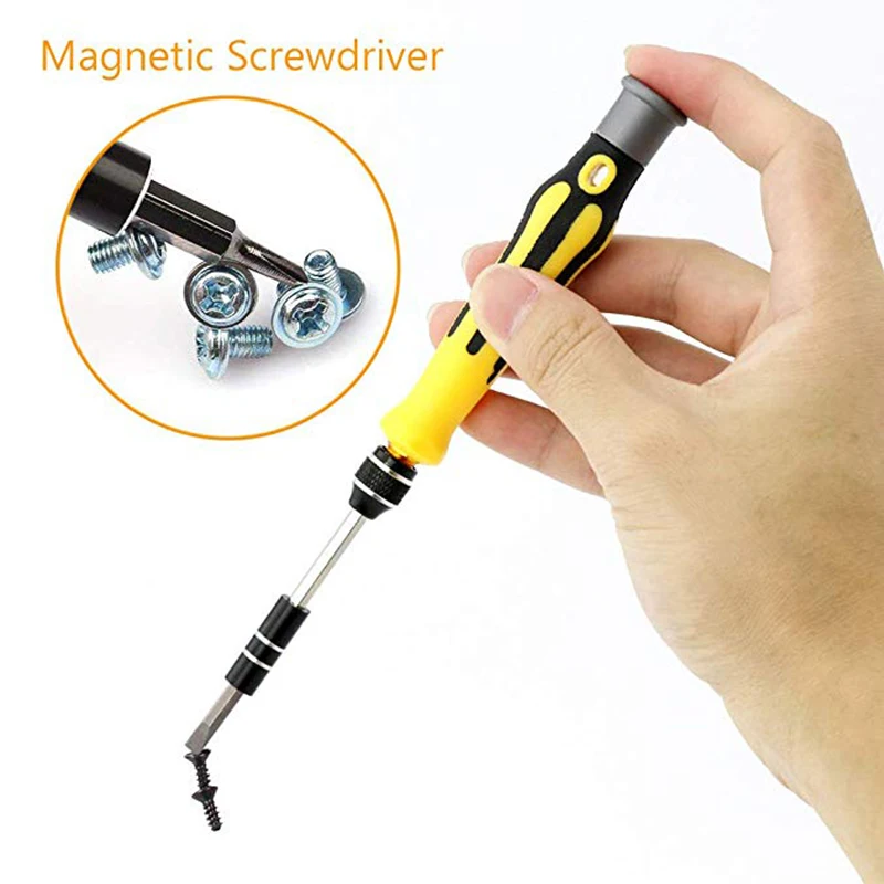 KALAIDUN Screwdriver Set 70 In 1 Torx Bit Sets Precision Multifunction Repair Hand Tool Kit For Mobile Phone PC Cameras Watches6