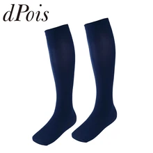 1 пара, мужские мягкие Нескользящие Гольфы длиной выше икры, эластичные гольфы, подходят для мужчин, бега, медицинского спортивного зала