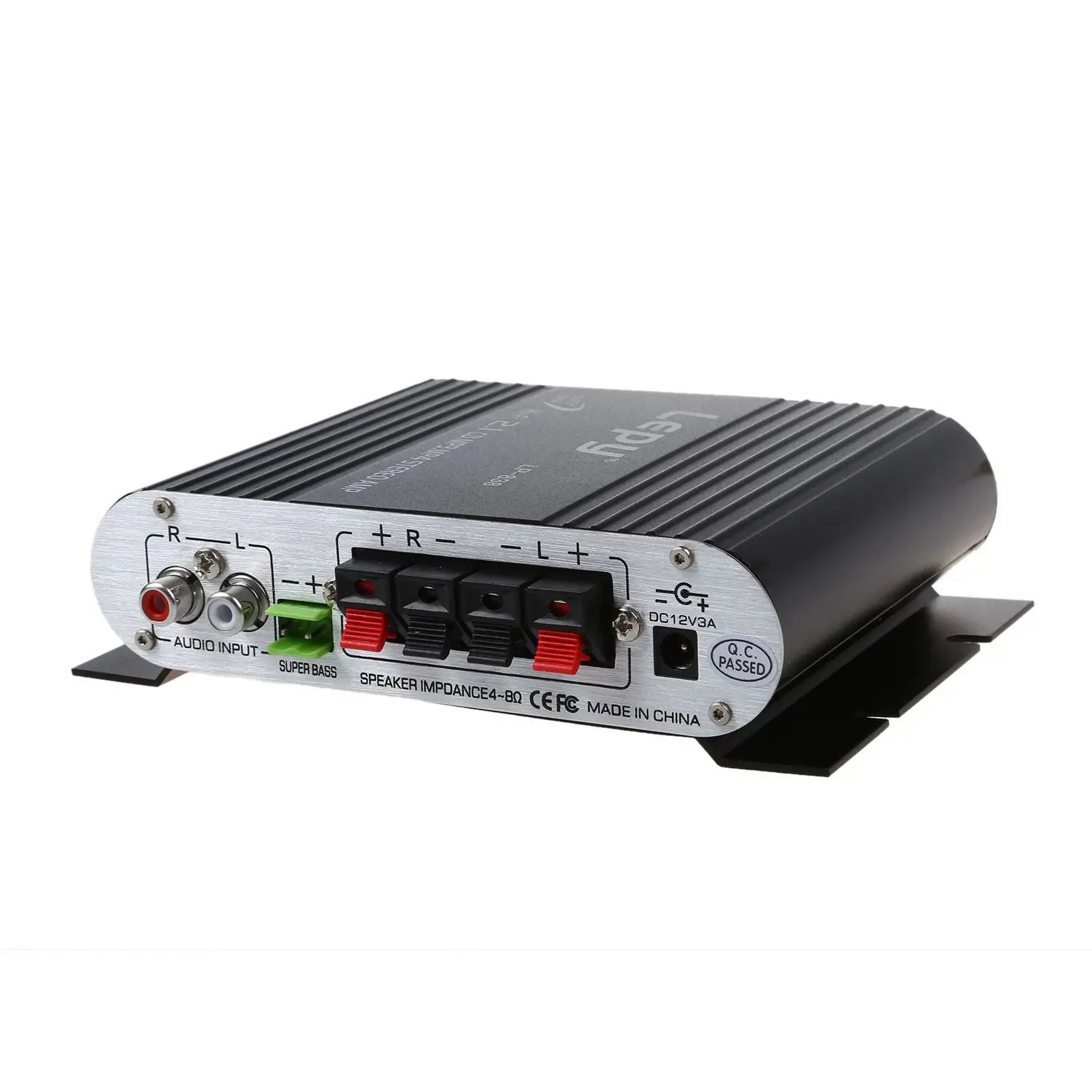 CLCU LEPY 200 Вт 12 в Hi Fi усилитель стерео для авто мотоцикла радио MP3|Усилители мощности|